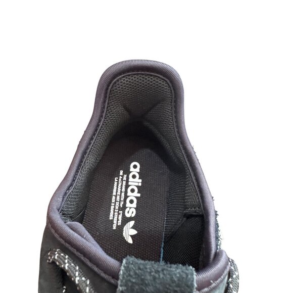 Adidas Tubular Shadow Mens black suede sneakers Size 10 SKU 9016